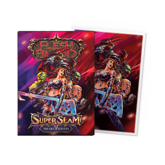 Dragon Shield Standard Matte Art Sleeves - Flesh & Blood