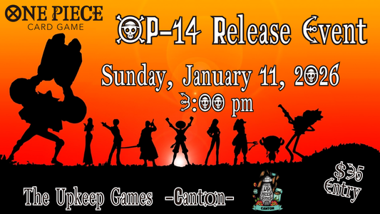 One Piece - OP14 Release Event - January 11, 2026 - Canton