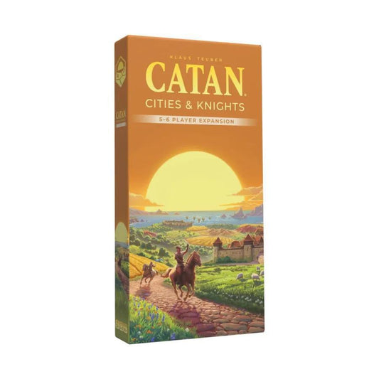 Catan: Cities & Knights 5-6 Player Expansion
