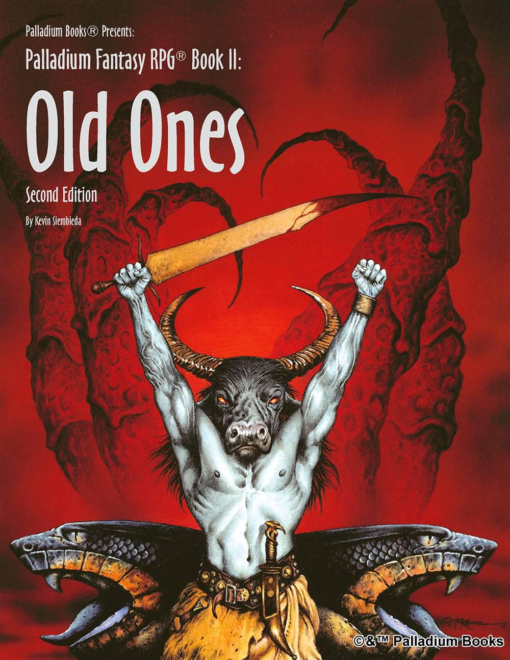 PFRPG Book 2: Old Ones™, 2nd Edition