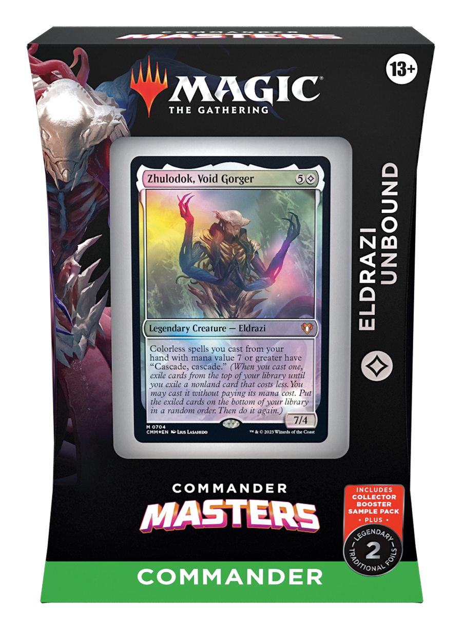 Commander Masters - Commander Deck
