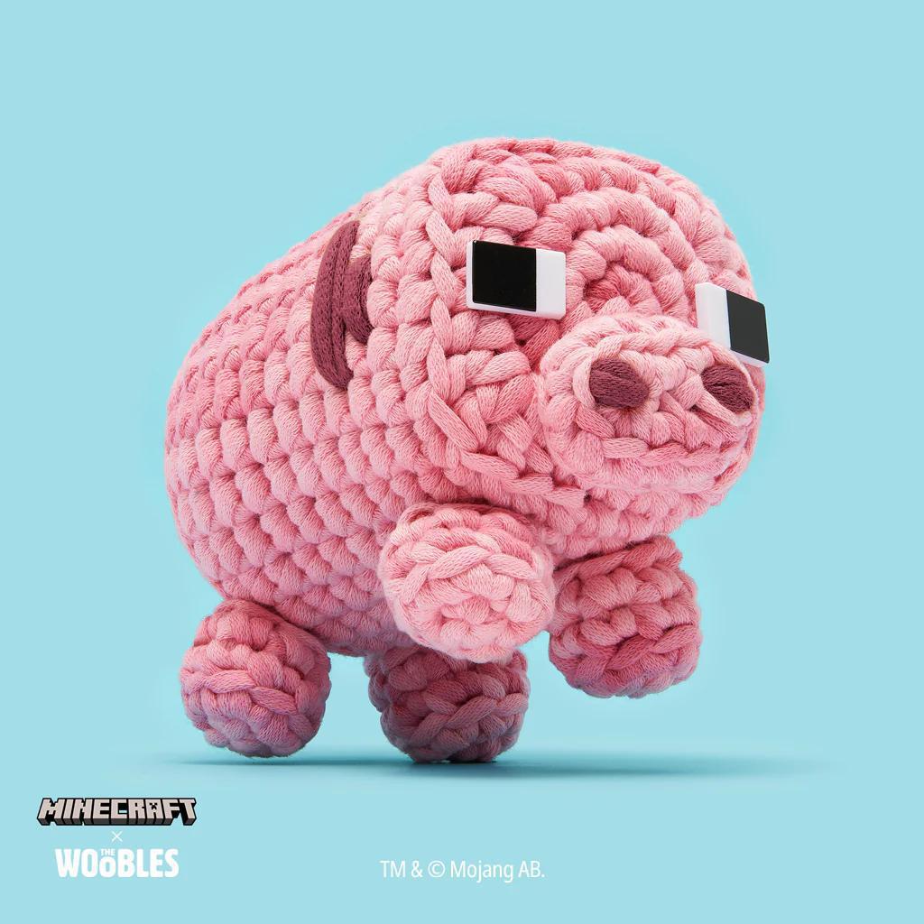 The Woobles Minecraft: Learn to Crochet Kit