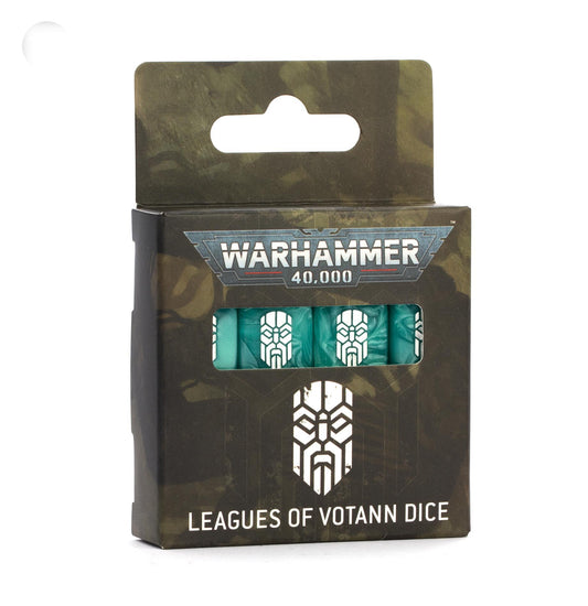 Warhammer 40000: Leagues of Votann Dice