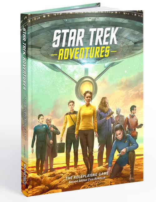 Star Trek Adventures RPG: 2E Core Book