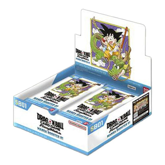 [SB01] Dragon Ball Super Card Game: Fusion World - Manga Booster 01