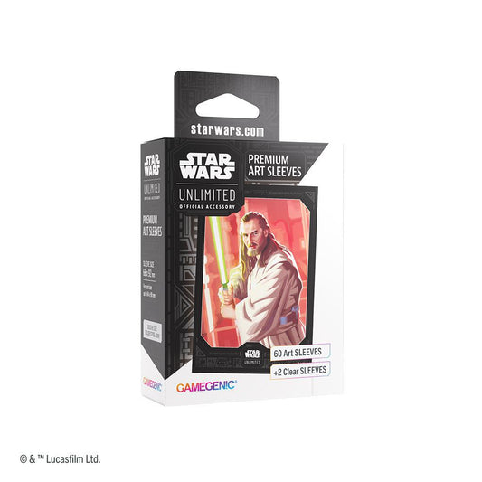 Star Wars Unlimited Premium Art Sleeves