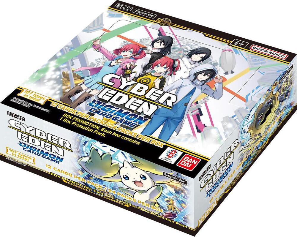 [BT-22] Cyber Eden Booster