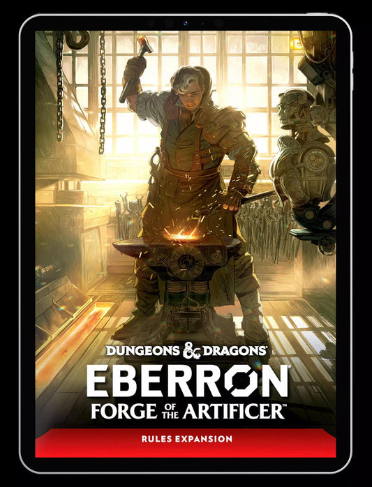 Dungeons & Dragons Eberron Forge of the Artificer - Rules Expansion