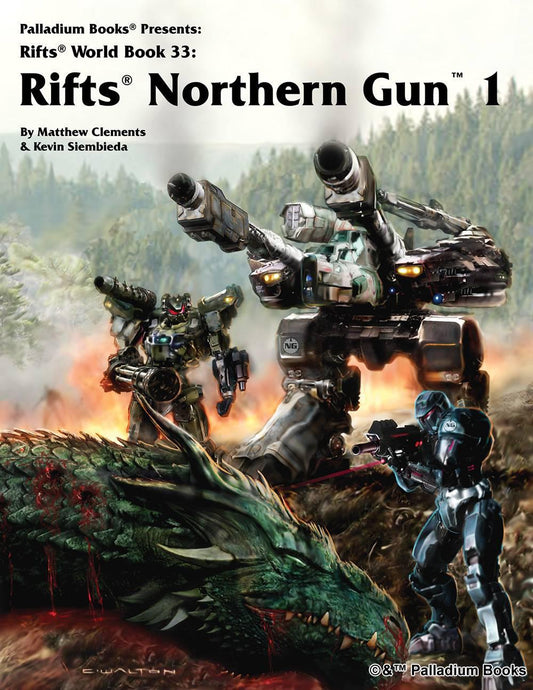 RIFTS - World Book 33: Northern Gun One