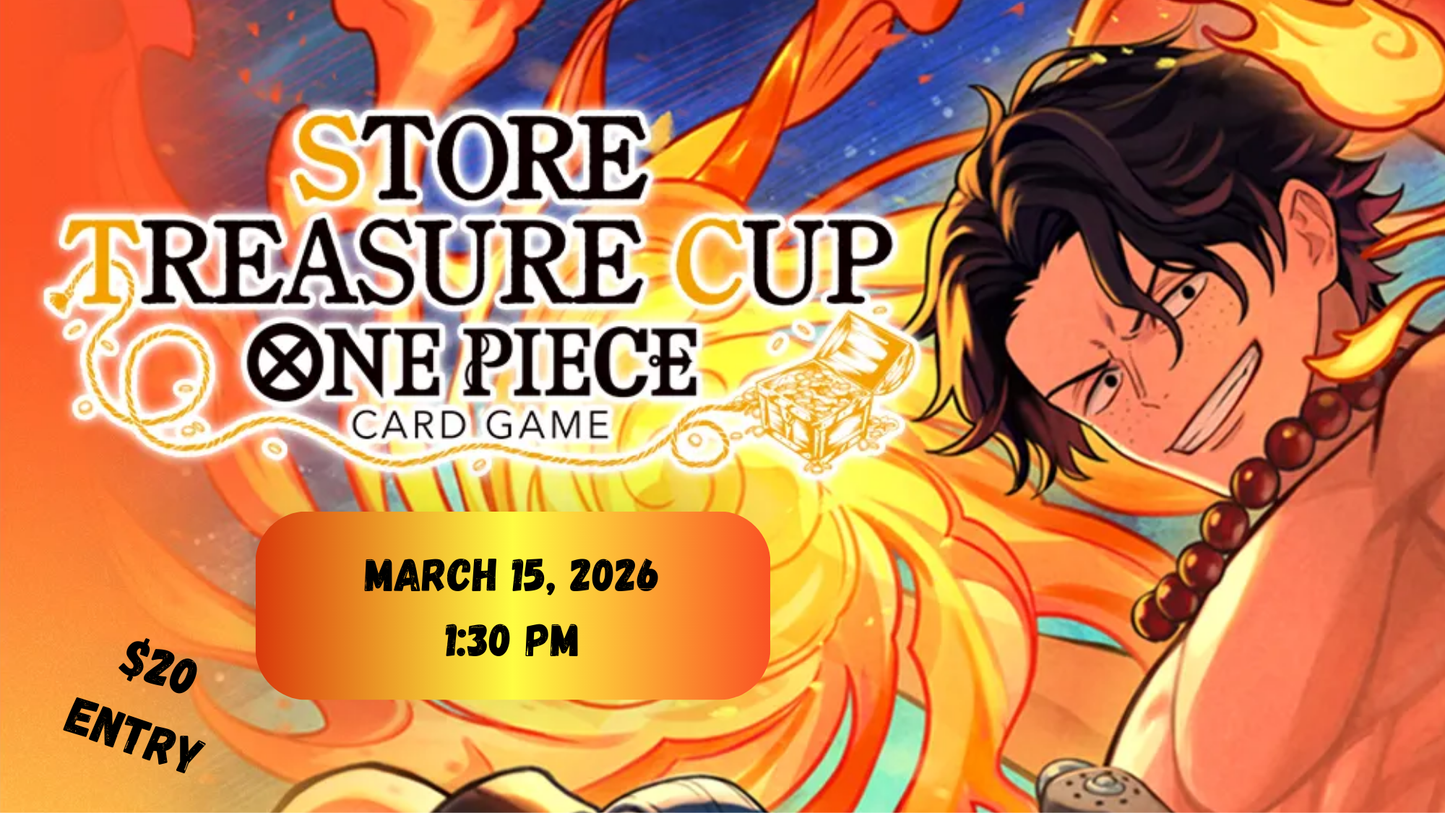 One Piece Store Treasure Cup - March 15, 2026 - Howell