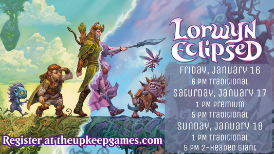 Lorwyn Eclipsed Prerelease - January 16-18, 2026 - Howell