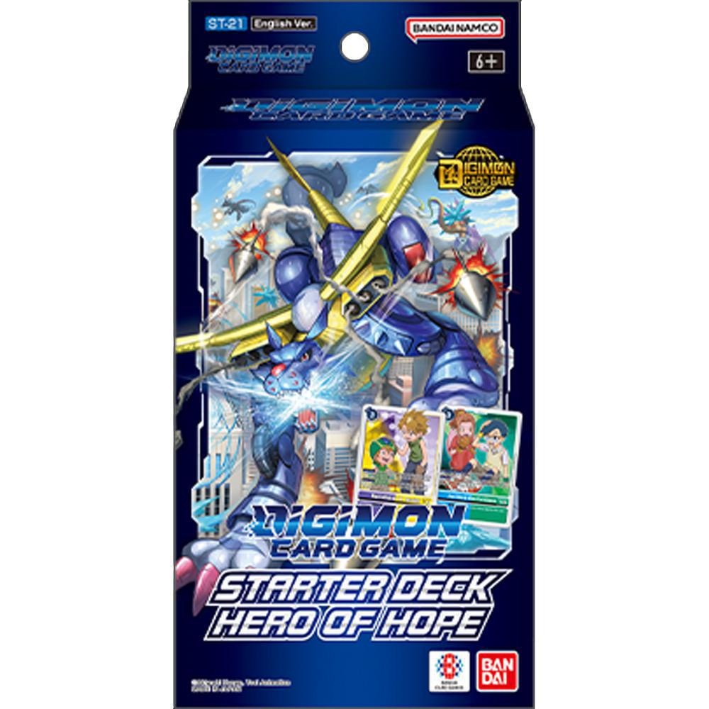 Hero of Hope Starter Deck (ST21)