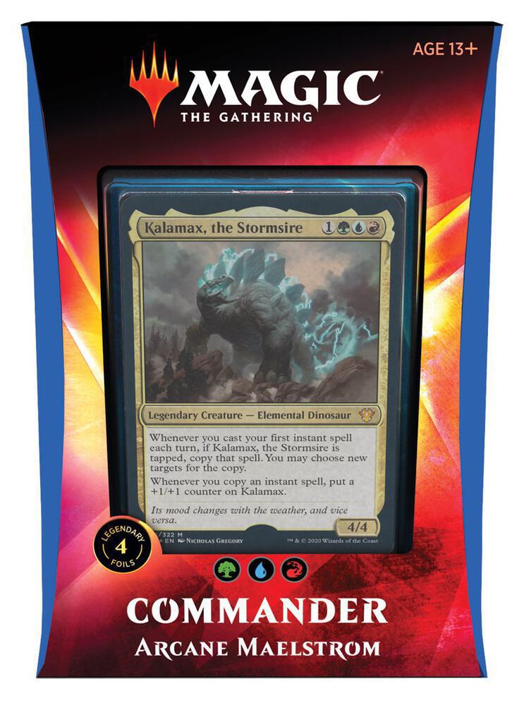 Ikoria Commander Deck