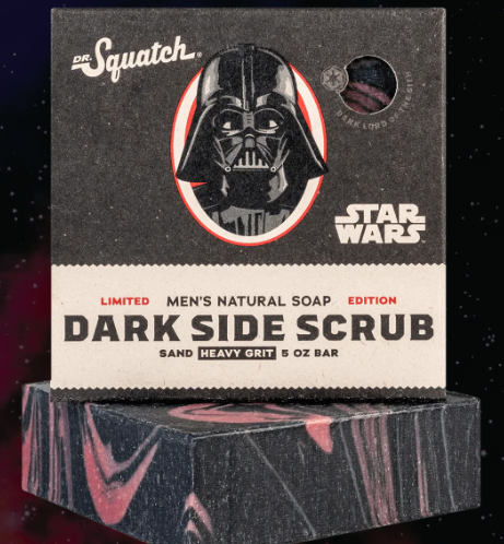 Dr. Squatch Star Wars Soap