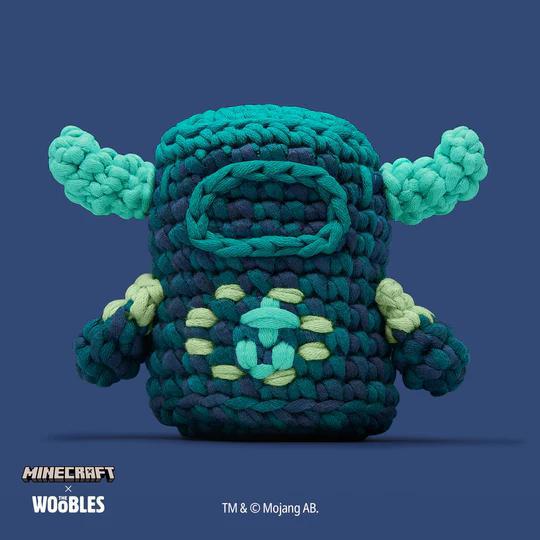 The Woobles Minecraft: Learn to Crochet Kit