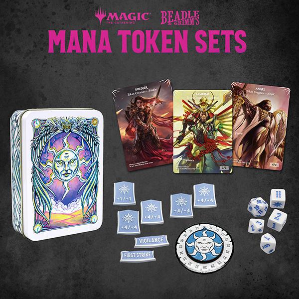 Magic: the Gathering: Token Set - Mana Metal Token Set