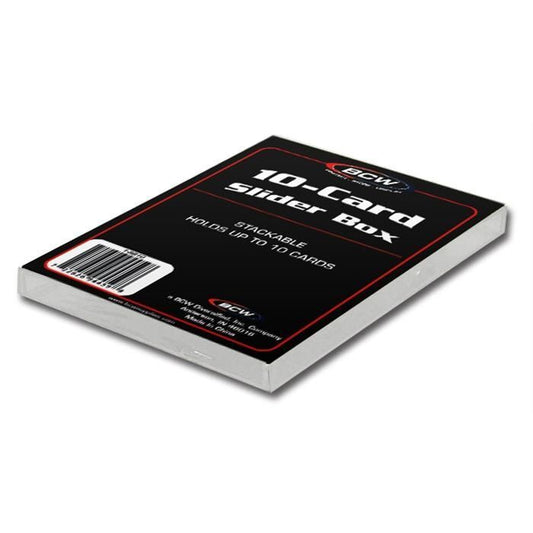 BCW 10-Card Slider Box