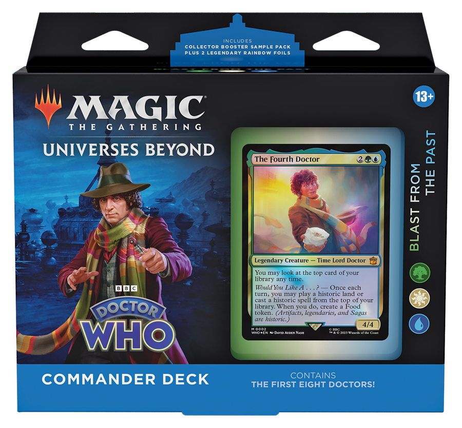 Doctor Who Commander Deck