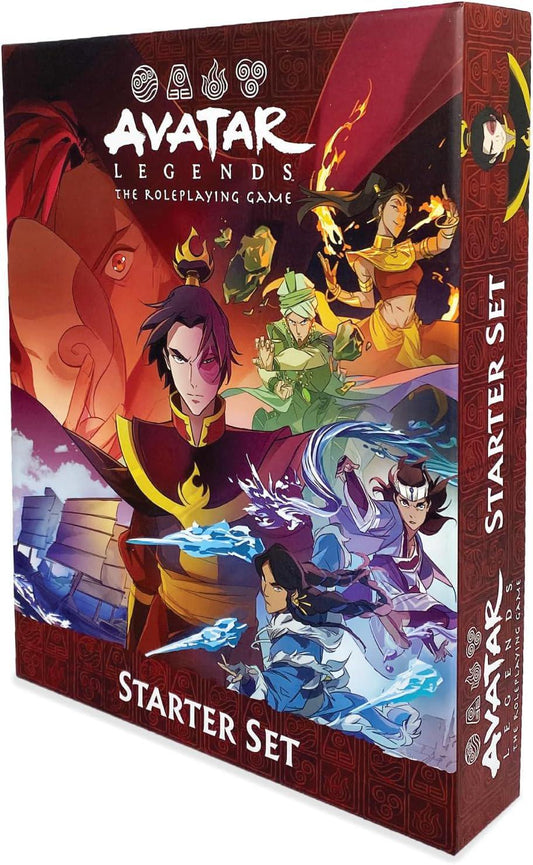 Avatar Legends RPG Starter Set