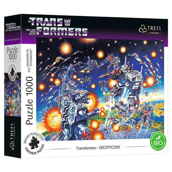 Transformers Decepticons 1000 Piece Puzzle