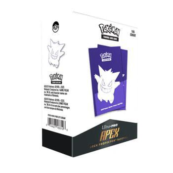 Apex Deck Protector Sleeves Pokemon - Gengar