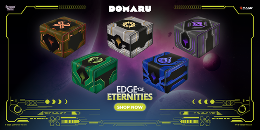 Gatherers' Tavern: Magic the Gathering Edge of Eternities Domaru Deck Boxes