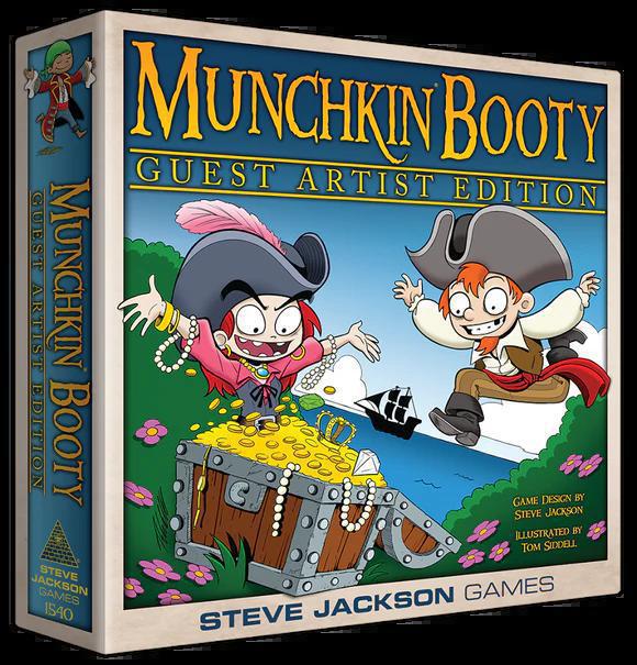 Munchkin Booty Guest Artist Edition