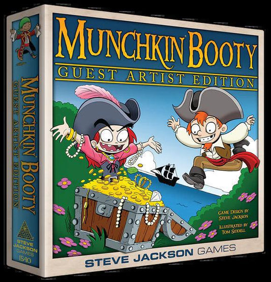 Munchkin Booty Guest Artist Edition