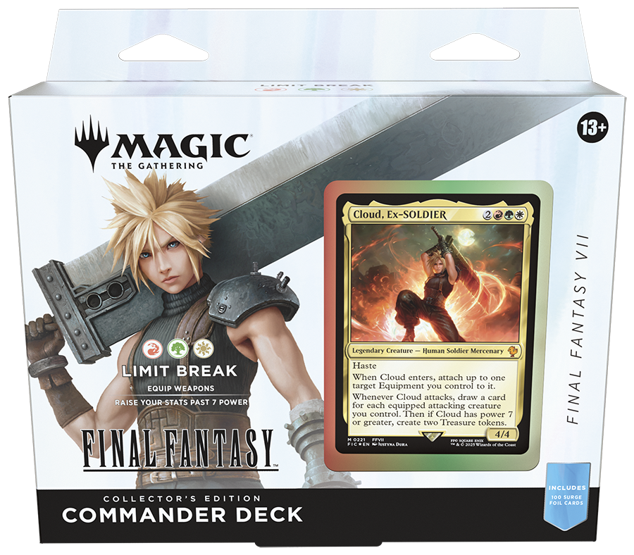 Final Fantasy Commander Deck - Collector Edition