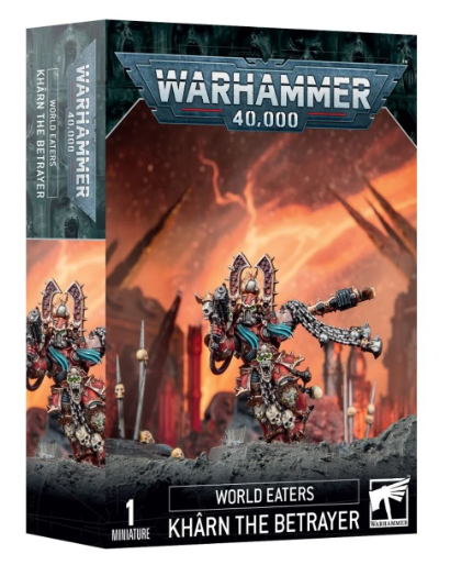 World Eaters: Kharn The Betrayer