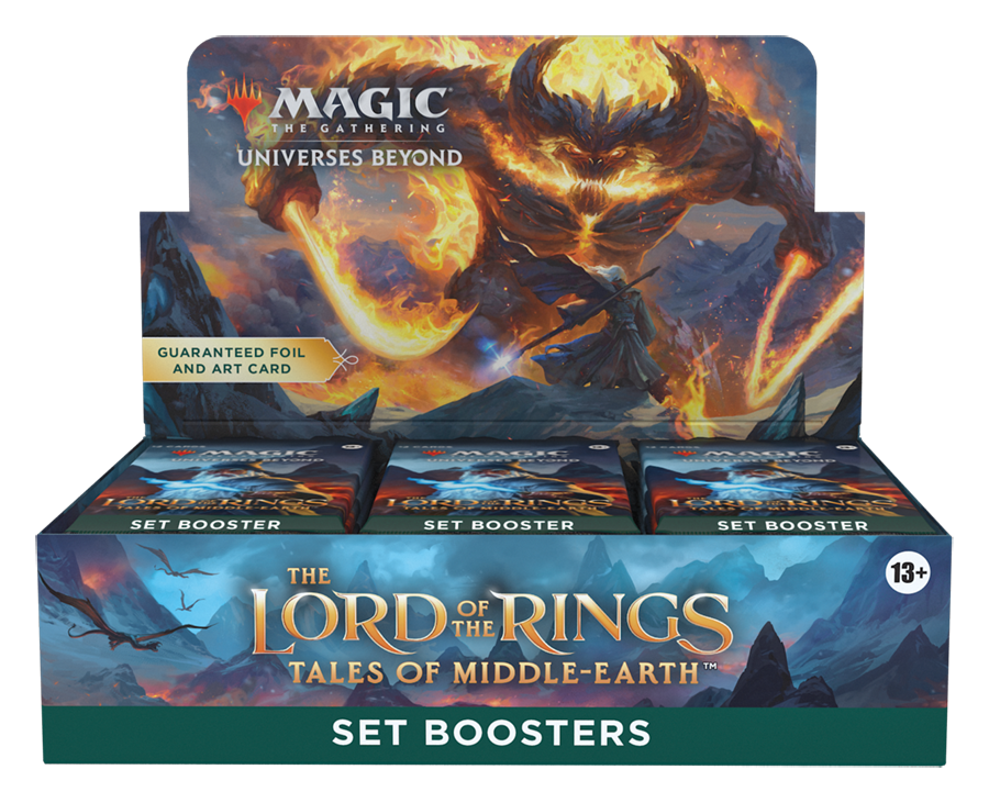 The Lord of the Rings: Set Booster