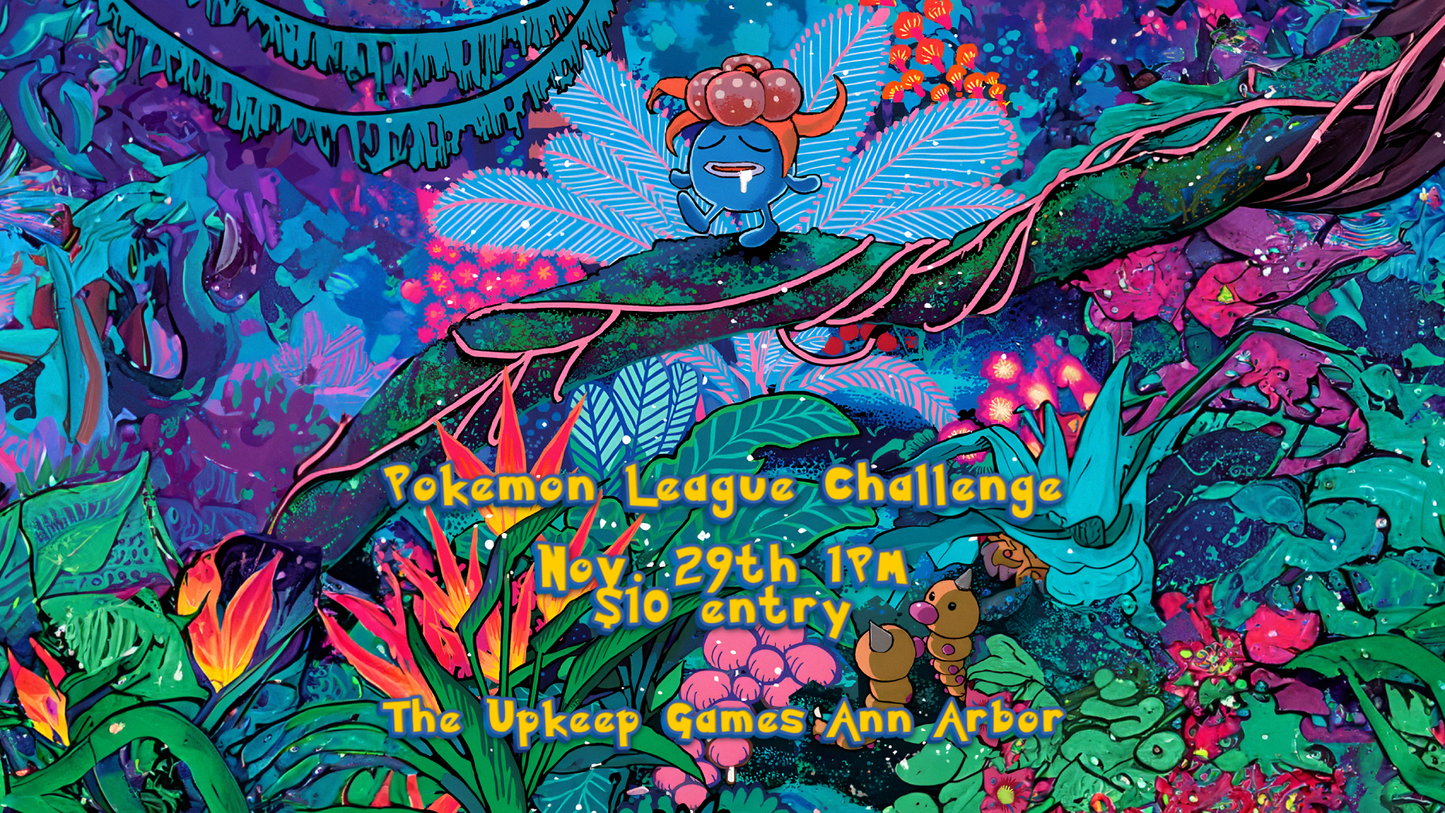 Pokemon - League Challenge - November 29, 2025 - Ann Arbor