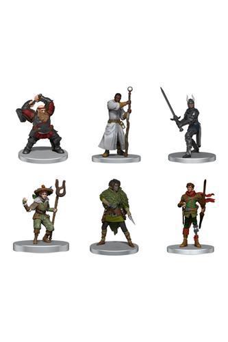 Icons of the Realms: Dragonlance - Warrior Set