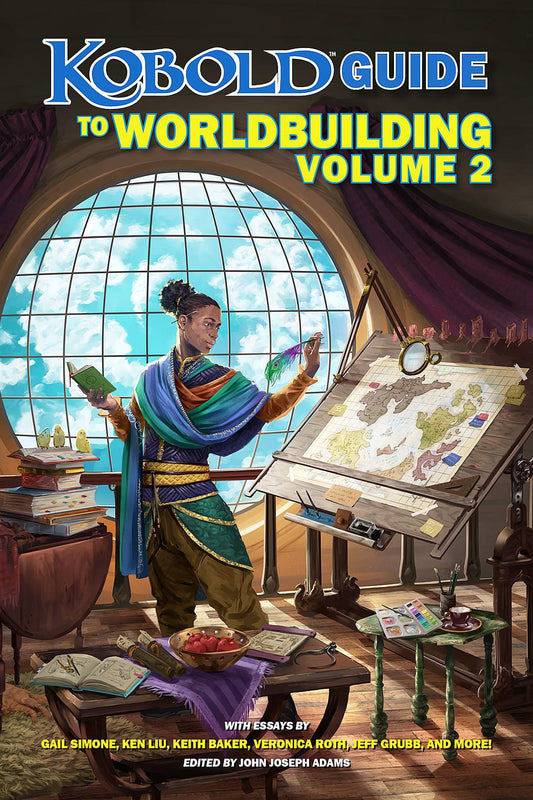 Kobold Guide to Worldbuilding Volume 2