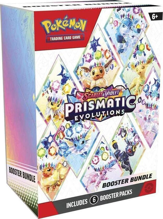 Prismatic Evolutions - Booster Bundle