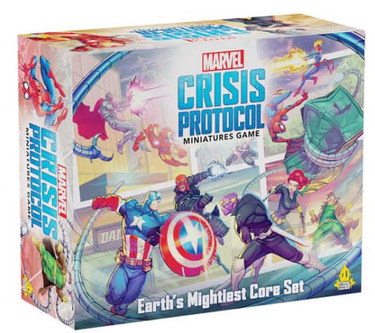 Crisis Protocol Earth's Mightiest Core Set
