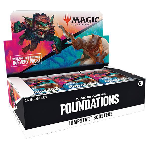 Foundations - Jumpstart Booster