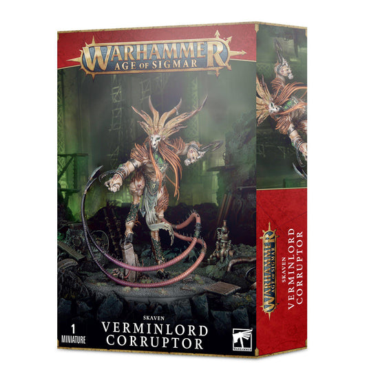 Skaven: Lord Skreech Verminking / Verminlord Corruptor