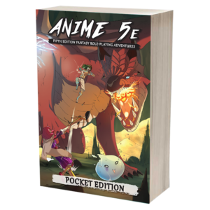 Anime 5E: Core RPG – Pocket Edition