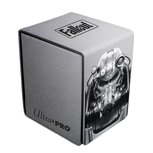 Deckbox: Alcove Flip 100+ Premium Fallout- Brotherhood of Steel