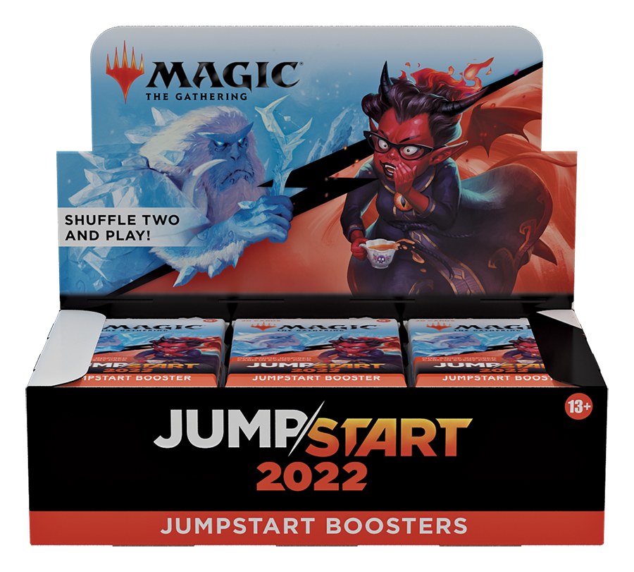 Jumpstart 2022 Booster