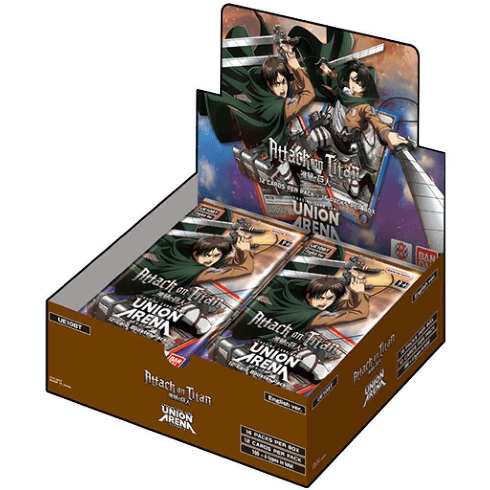 Union Arena: Attack on Titan Booster