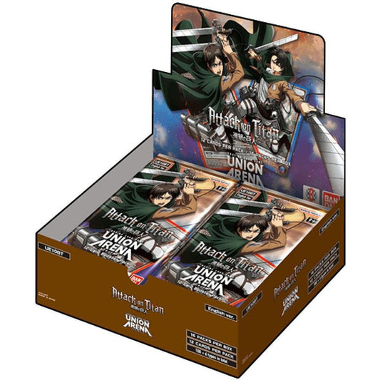 Union Arena: Attack on Titan Booster