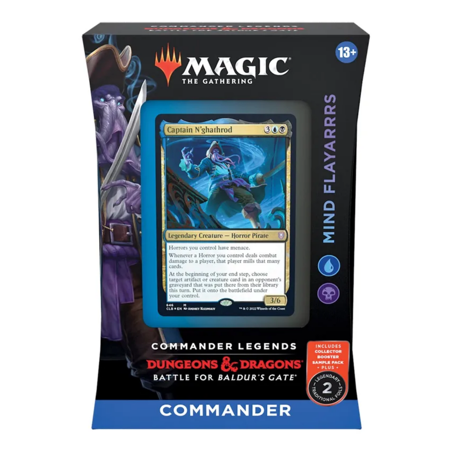 Commander Legends: Battle for Baldur's Gate - Commander Deck