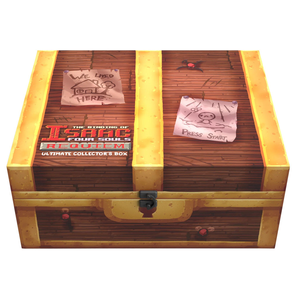 The Binding of Isaac: Four Souls Requiem (2nd Edition) - Ultimate Collector's Box