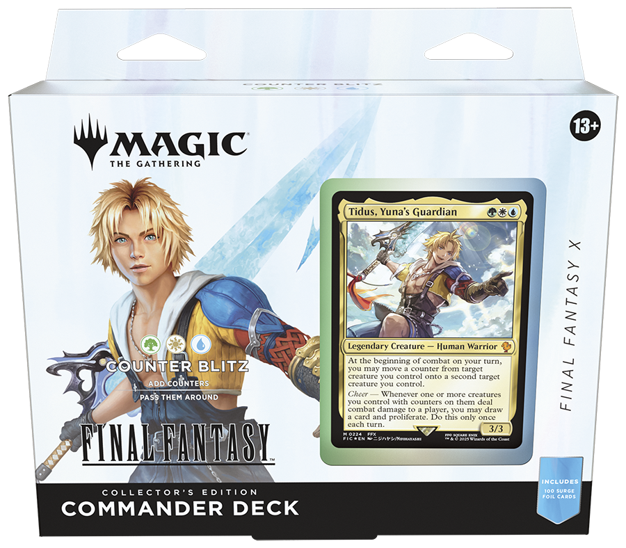 Final Fantasy Commander Deck - Collector Edition