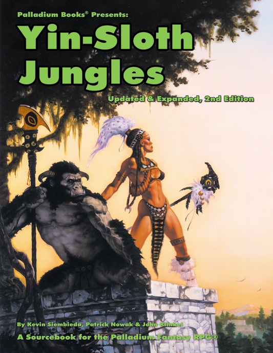 The Palladium RPG Book 7: Yin-Sloth Jungles