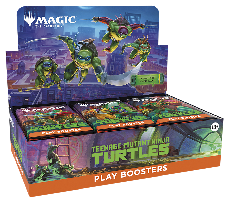 PREORDER: Teenage Mutant Ninja Turtles - Play Booster