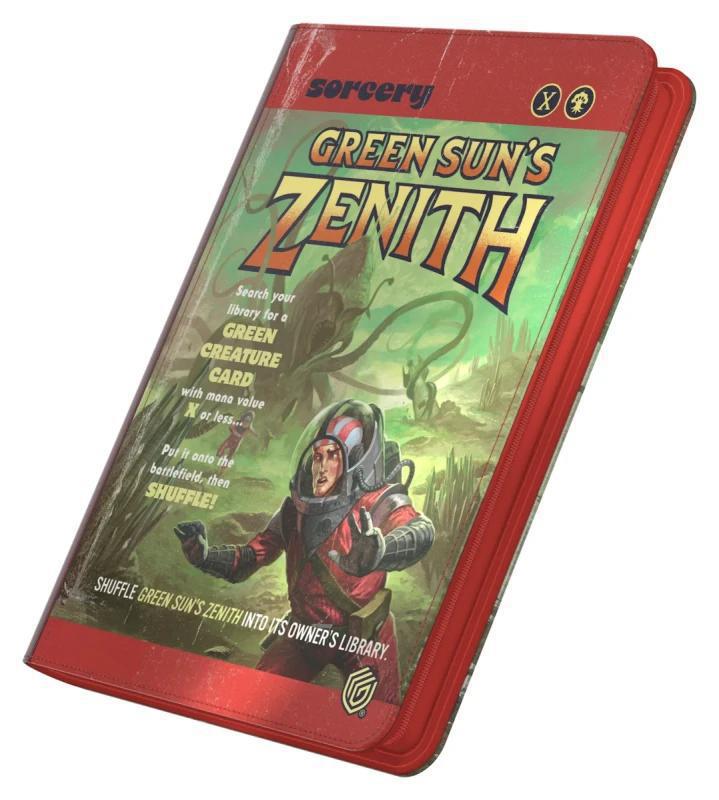 Ultimate Guard Zipfolio 360 Xenoskin - Magic: The Gathering - Edge of Eternities