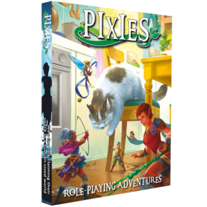 Tri-Stat: Pixies - RPG Adventures